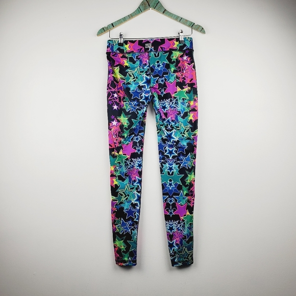 Performance FILA Sport Running Star Leggings Sz XS - Picture 9 of 10